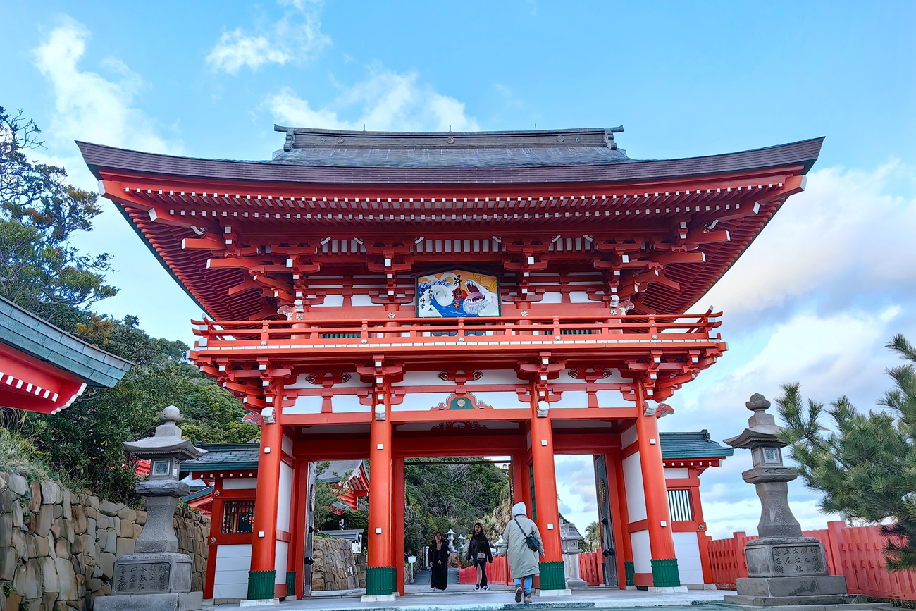 九州宮崎-日南鵜戶神宮
